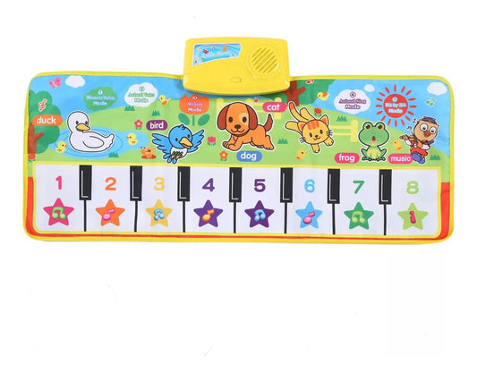 Alfombra Sensorial - piano musical para niños